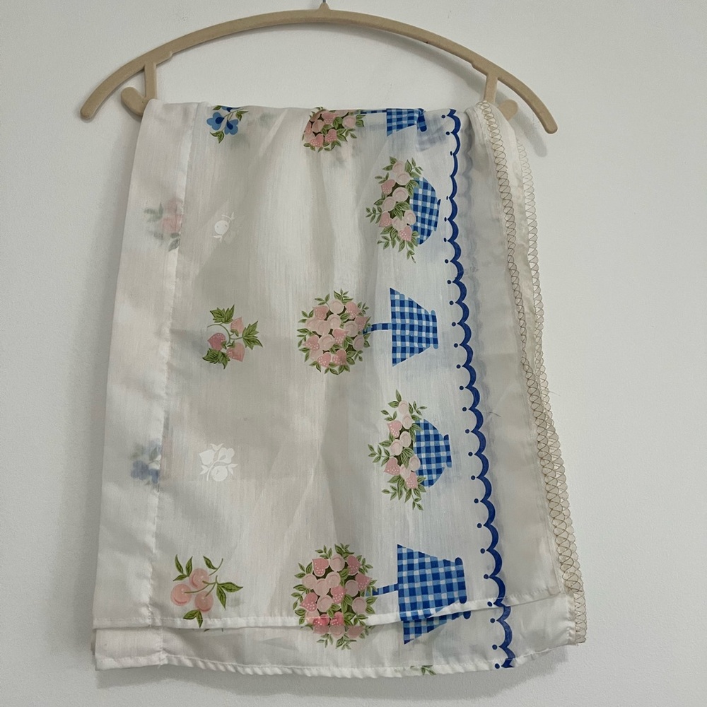 Flora set of kitchen courtains - Picture 9 of 11